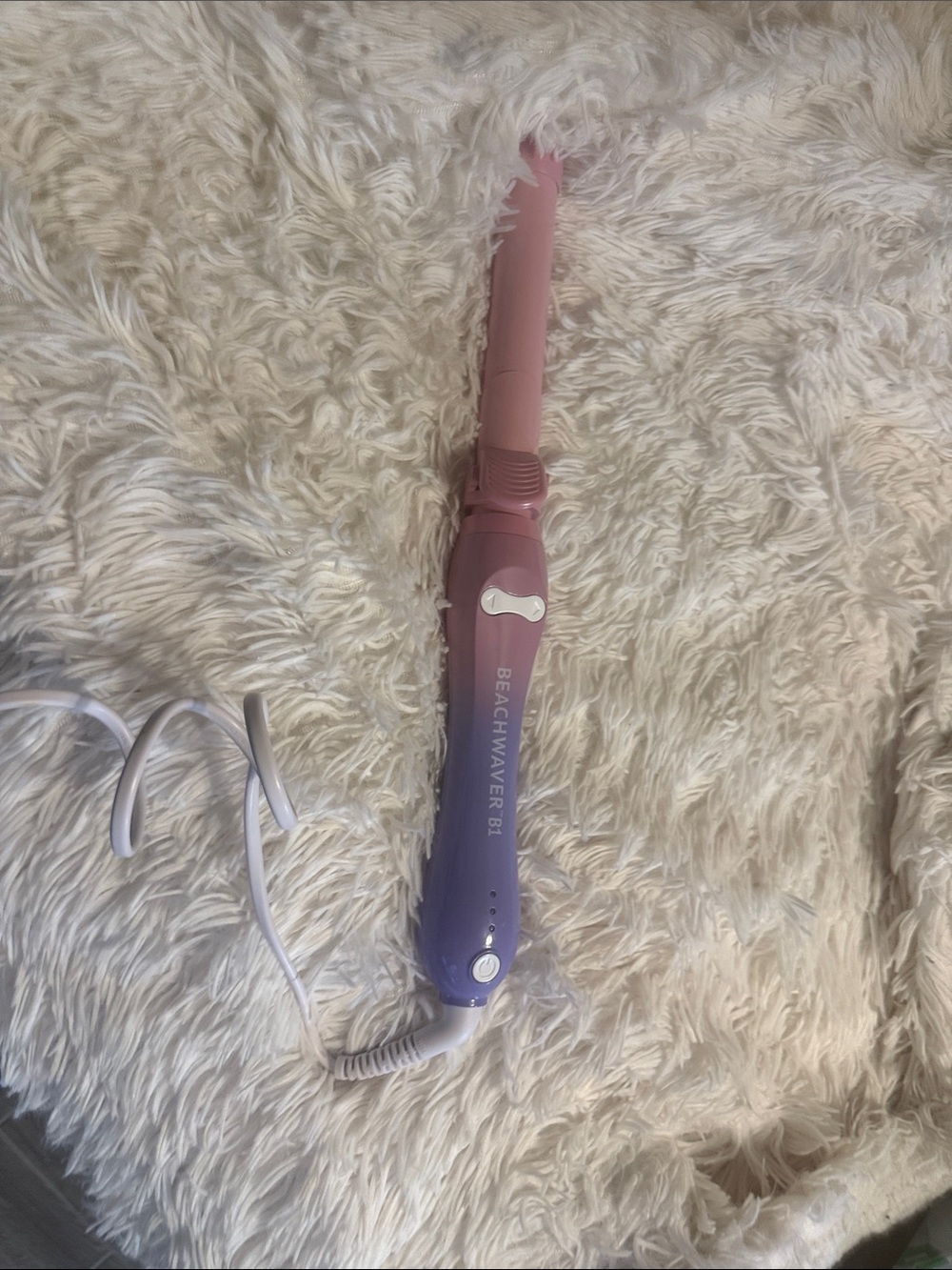 B1 Kids Pink to Purple Curling Wand